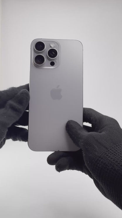 iPhone 15 Pro Max - 256GB - Natural Titanium - Pre-owned