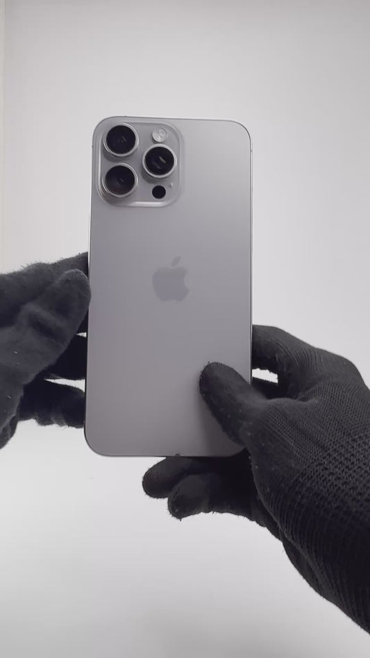 iPhone 15 Pro Max - 256GB - Natural Titanium - Pre-owned