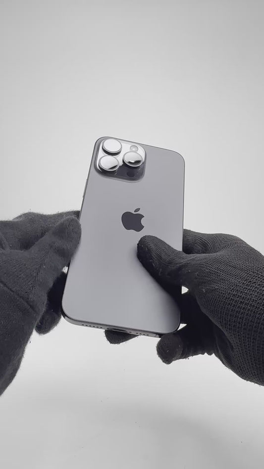 iPhone 15 Pro Max - 256GB - Black Titanium - Pre-owned