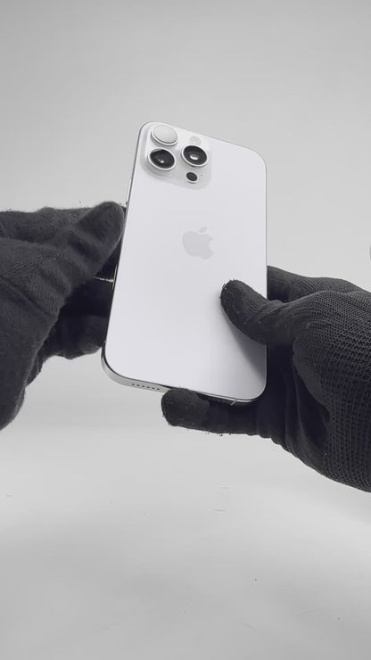 iPhone 16 Pro Max - 256GB - White Titanium - IW (08-May-26) - Pre-owned