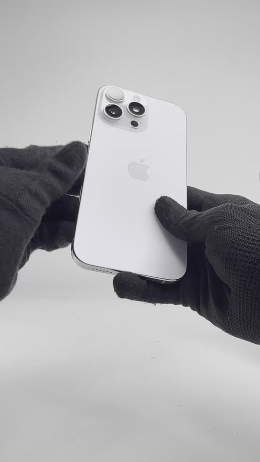 iPhone 16 Pro Max - 256GB - White Titanium - IW (08-May-26) - Pre-owned