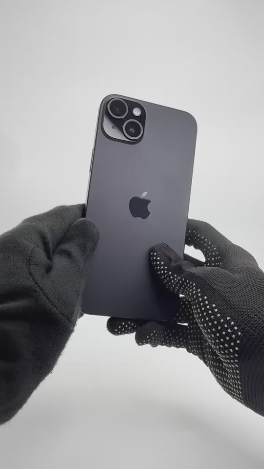 iPhone 15 Plus - 128GB - Black - Pre-owned