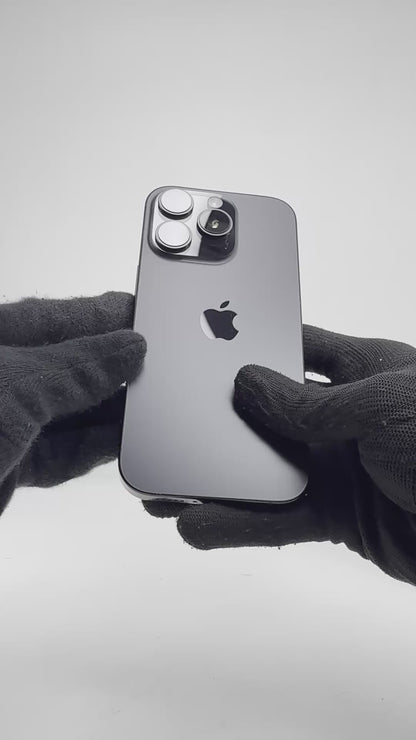 iPhone 16 Pro - 256GB - Black Titanium - Pre-owned