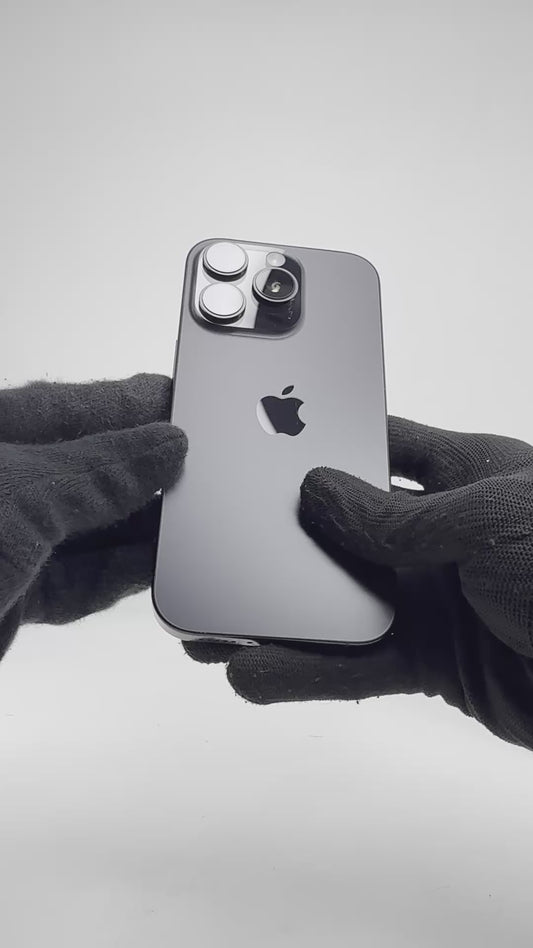 iPhone 16 Pro - 256GB - Black Titanium - Pre-owned