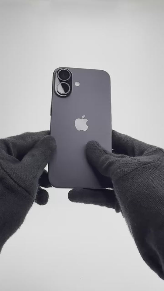 iPhone 16 - 128GB - Black - IW (24-Sep-26) - Pre-owned
