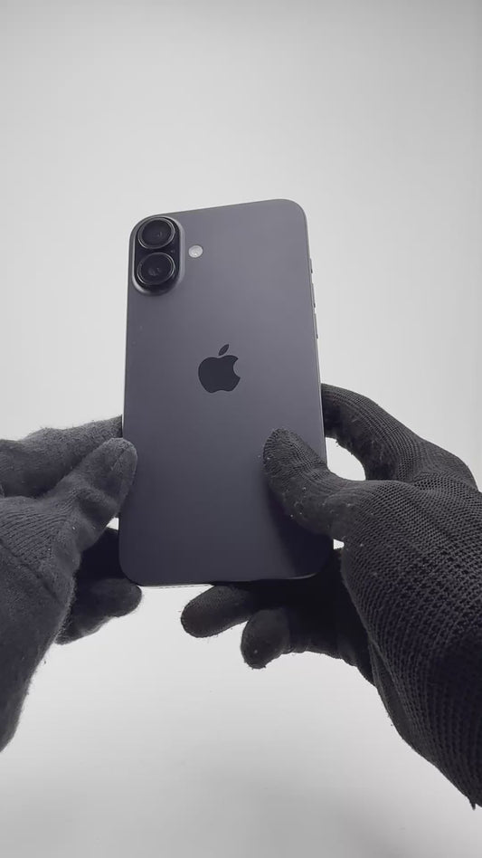 iPhone 16 Plus - 128GB - Black - Pre-owned