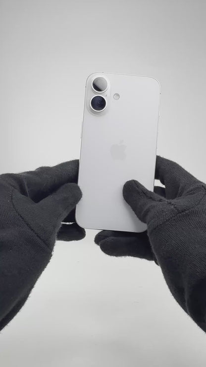 iPhone 16 - 128GB - White - Pre-owned