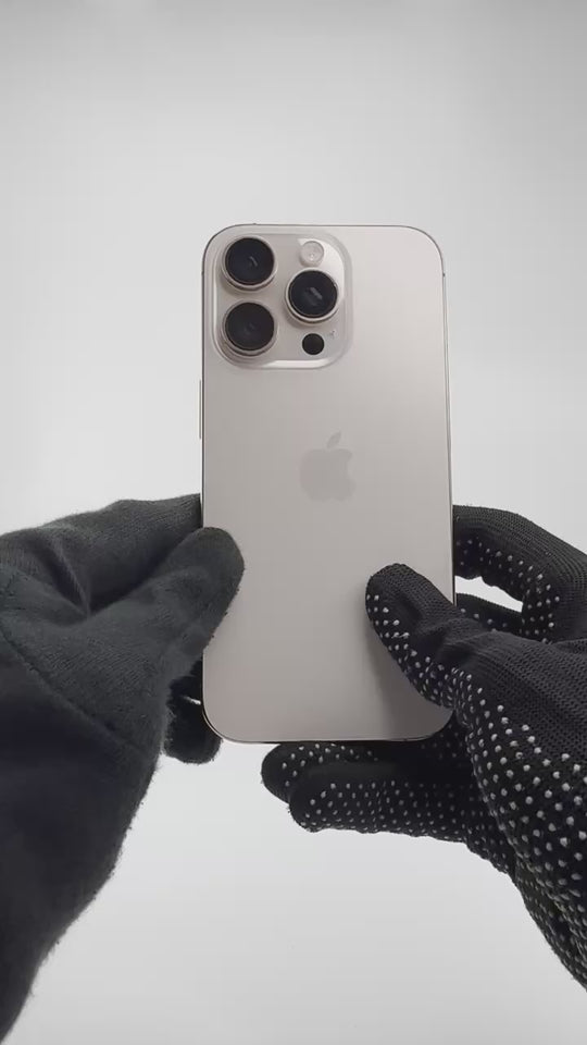 iPhone 16 Pro - 256GB - Desert Titanium - Pre-owned