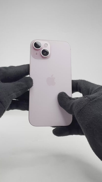 iPhone 15 - 128GB - Pink - Pre-owned