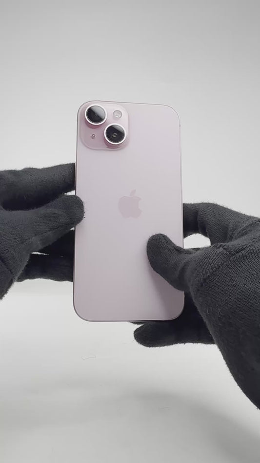 iPhone 15 - 128GB - Pink - Pre-owned