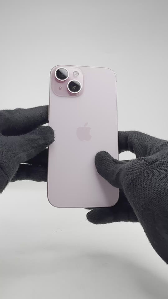 iPhone 15 - 128GB - Pink - Pre-owned