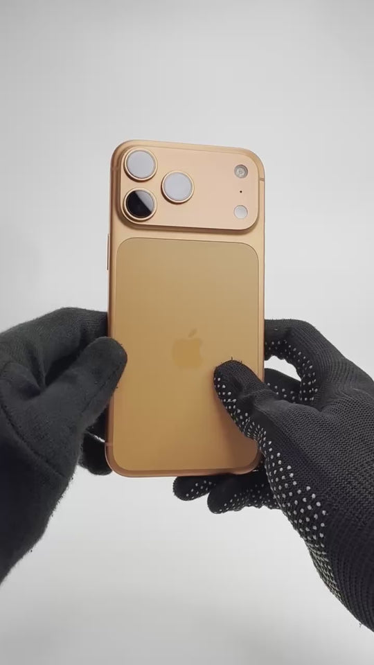 iPhone 17 Pro Max - 256GB - Cosmic Orange - IW (16-Oct-26) - Pre-owned