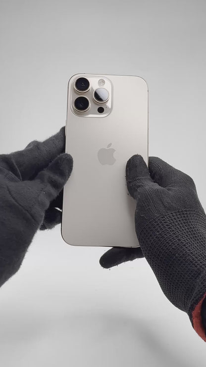 iPhone 16 Pro Max - 256GB - Desert Titanium - Pre-owned