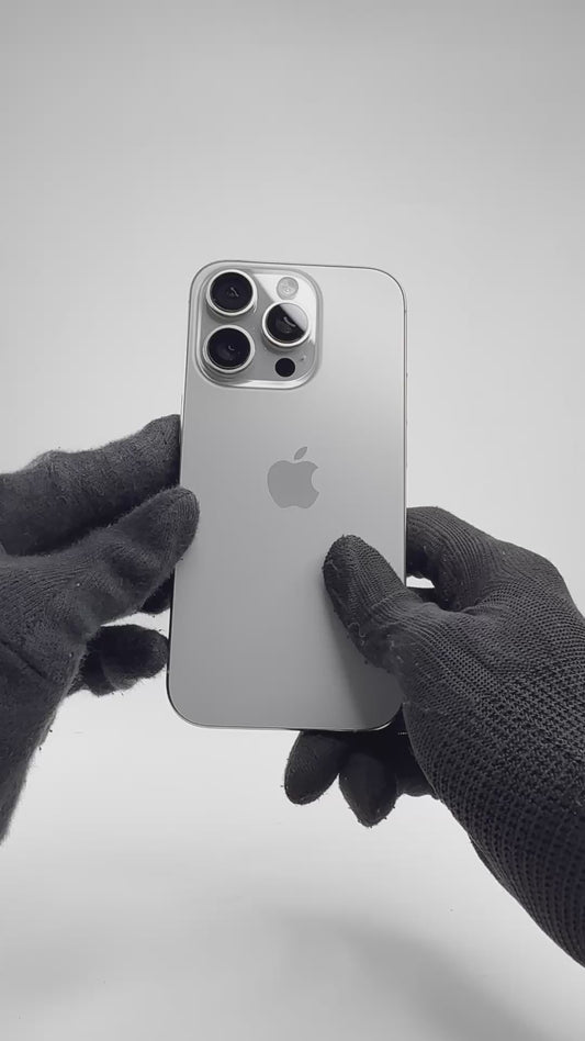 iPhone 16 Pro - 256GB - Natural Titanium - Pre-owned