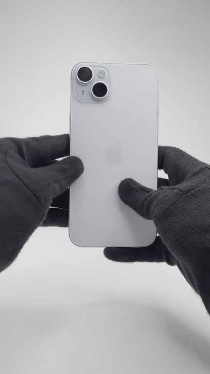 iPhone 15 Plus - 128GB - Blue - Pre-owned