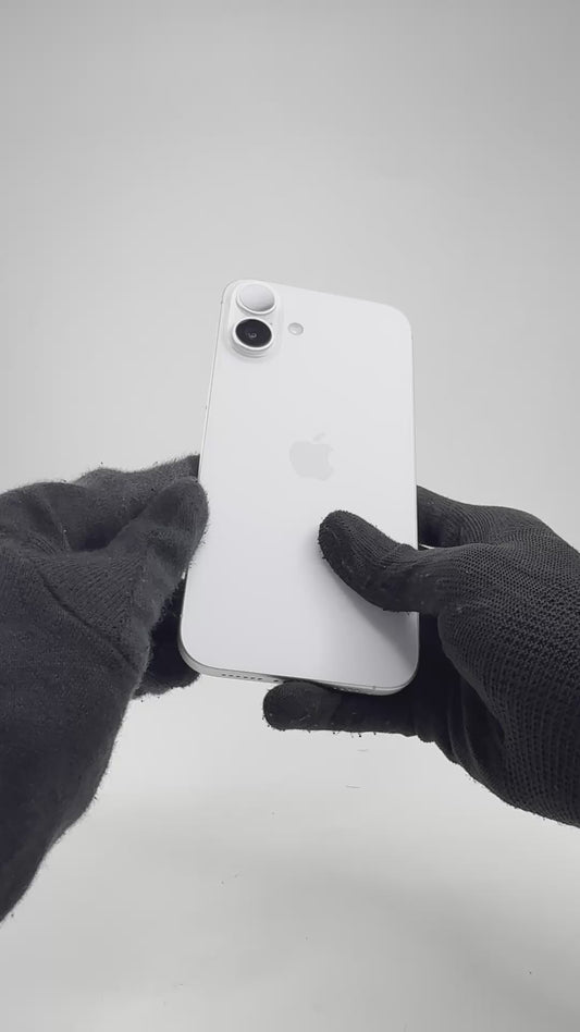 iPhone 16 Plus - 128GB - White - Pre-owned