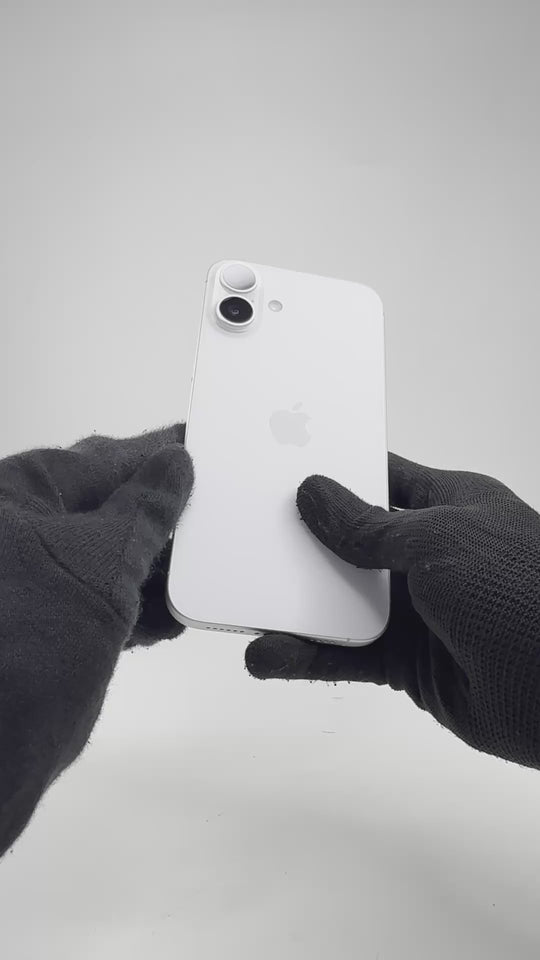 iPhone 16 Plus - 128GB - White - Pre-owned