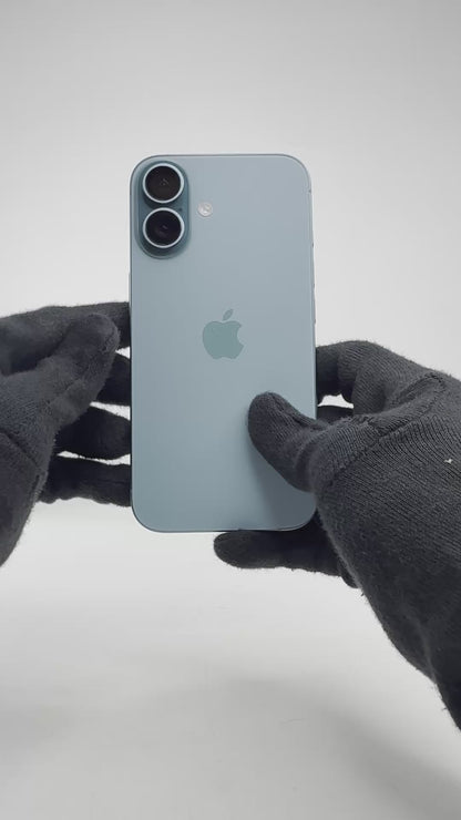 iPhone 16 - 256GB - Teal - AC+ (30-May-27) - Pre-owned