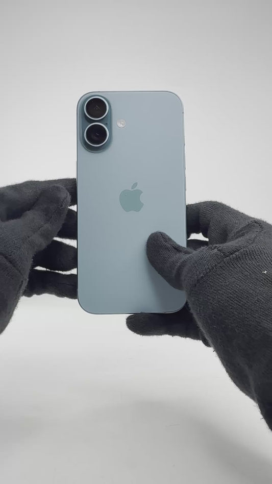 iPhone 16 - 256GB - Teal - AC+ (30-May-27) - Pre-owned