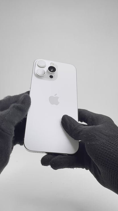 iPhone 16 Pro Max - 256GB - White Titanium - IW (15-Apr-26) - Pre-owned