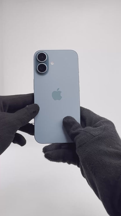 iPhone 16  -256GB-Teal -Pre-owned