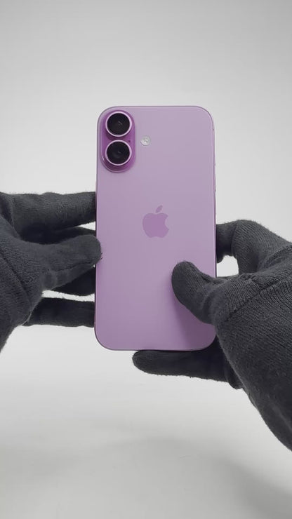 iPhone 16 - 128GB - Pink - AC+ (25-Jun-27) - Pre-owned