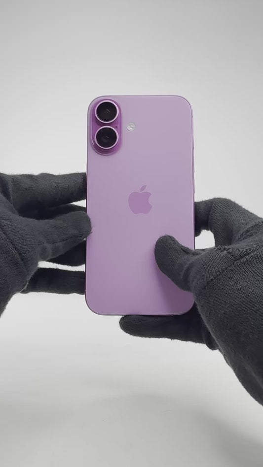 iPhone 16 - 128GB - Pink - AC+ (25-Jun-27) - Pre-owned