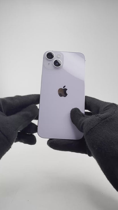 iPhone 14 - 128GB - Purple - AC+ (14-Sep-26) - Pre-owned