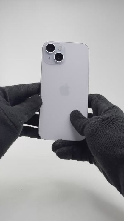 iPhone 15 - 128GB - Blue - Pre-owned