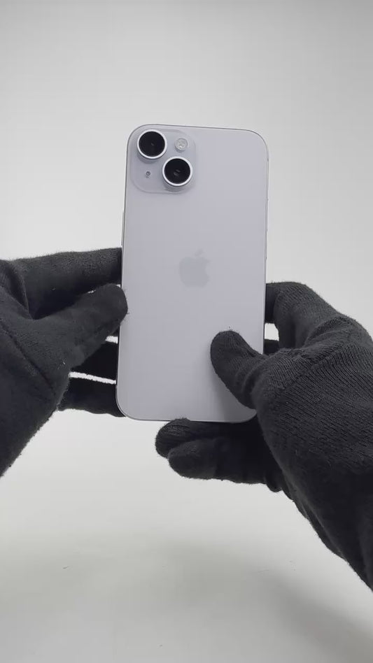 iPhone 15 - 128GB - Blue - Pre-owned
