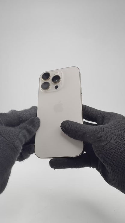 iPhone 16 Pro - 256GB - Desert Titanium - AC+ (04-Jun-27) - Pre-owned