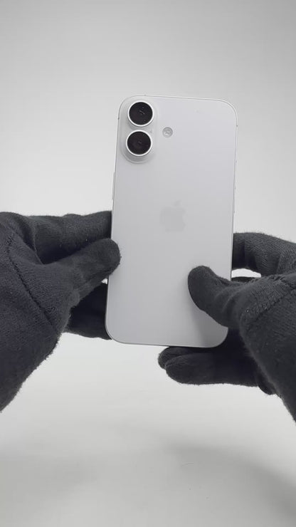 iPhone 16 - 256GB - White - Pre-owned