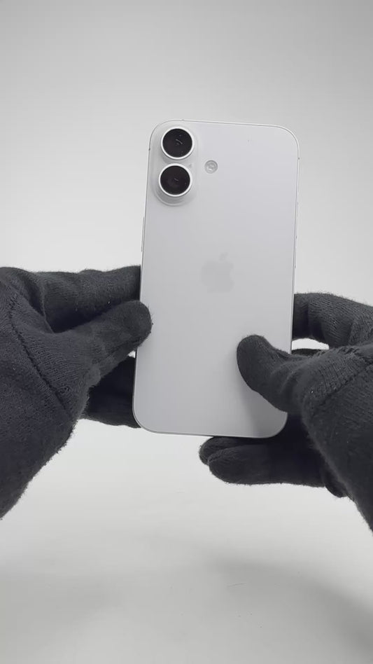 iPhone 16 - 256GB - White - Pre-owned