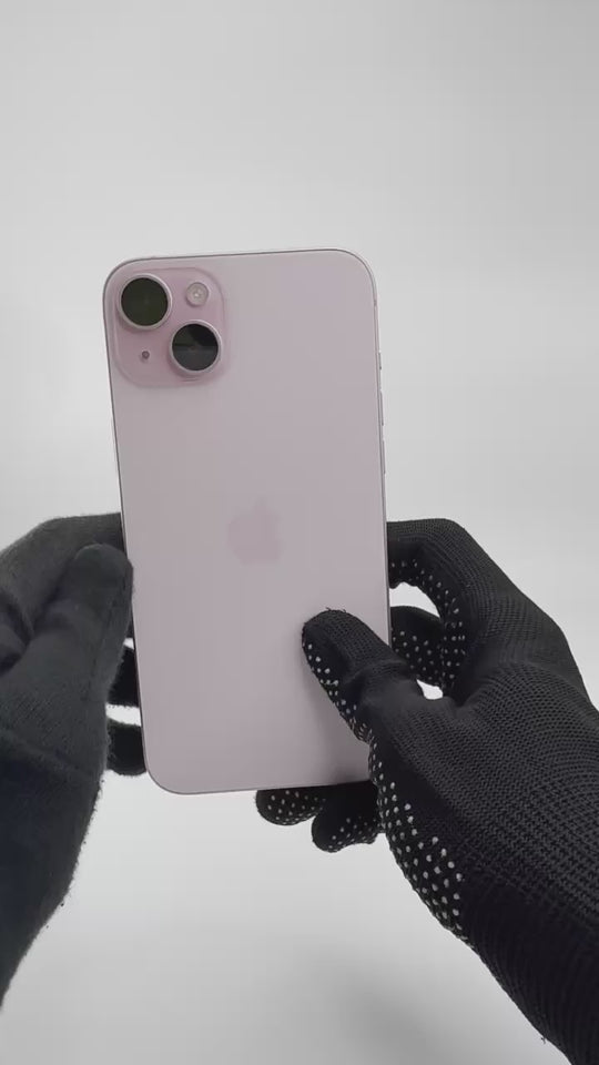 iPhone 15 Plus - 256GB - Pink - Pre-owned