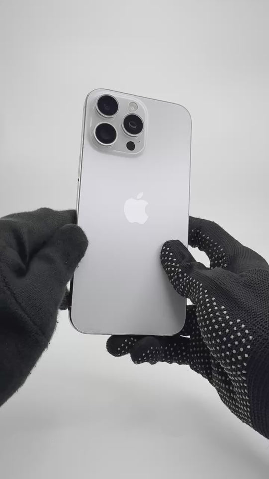 iPhone 15 Pro Max - 256GB - White Titanium - Pre-owned