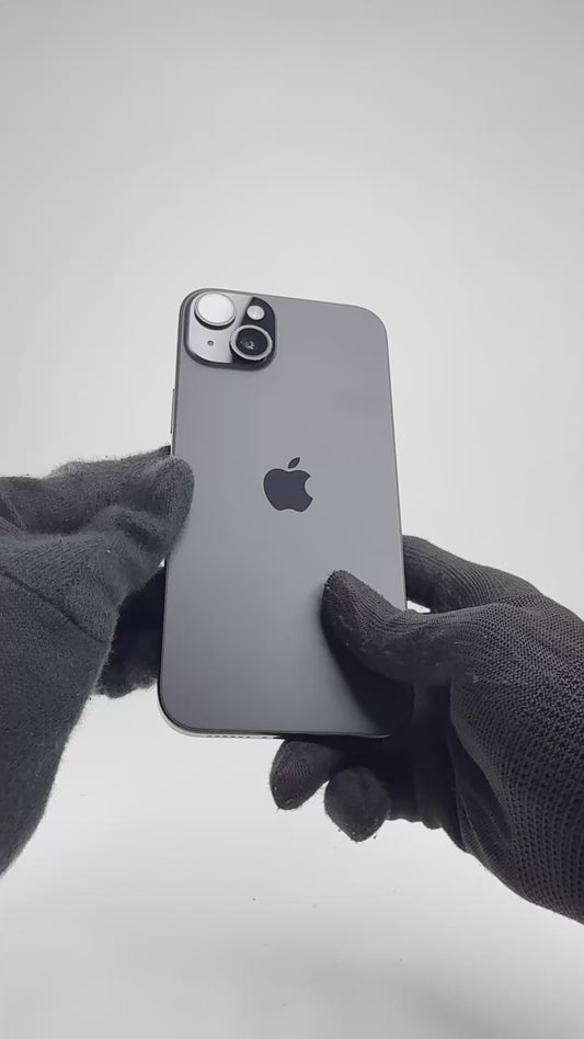 iPhone 15 Plus - 128GB - Black - Pre-owned