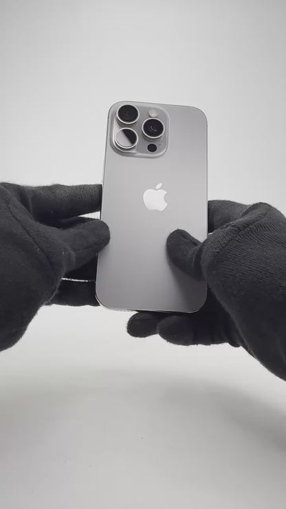iPhone 16 Pro - 256GB - Natural Titanium - Pre-owned