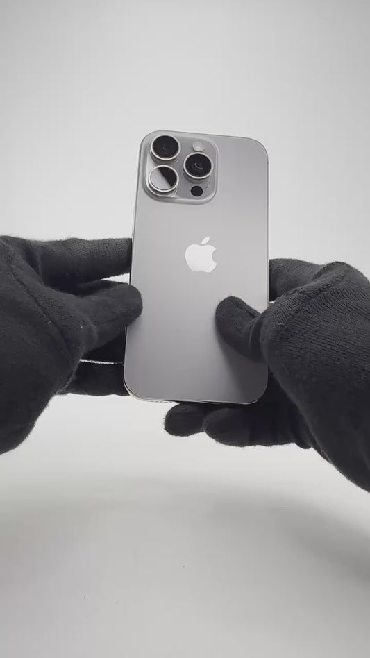 iPhone 16 Pro - 256GB - Natural Titanium - Pre-owned