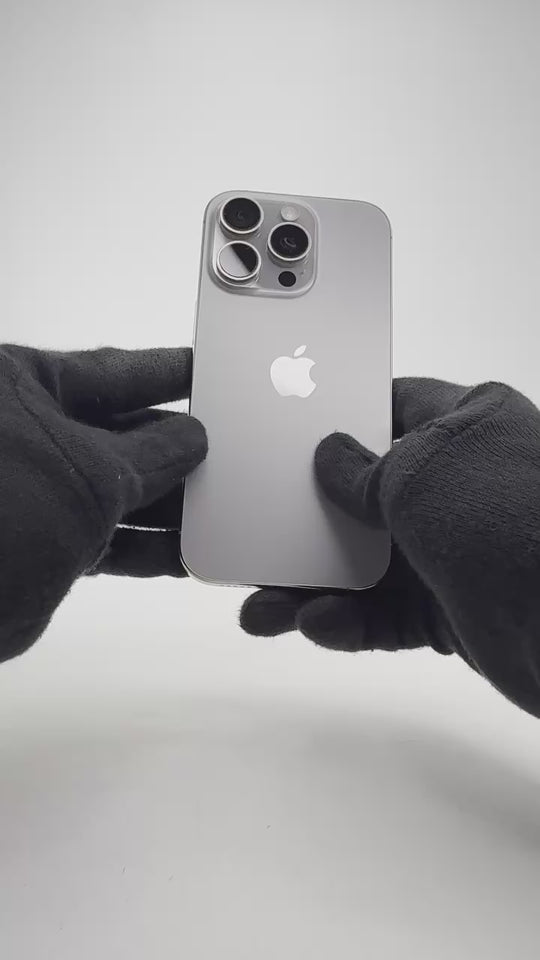 iPhone 16 Pro - 256GB - Natural Titanium - Pre-owned