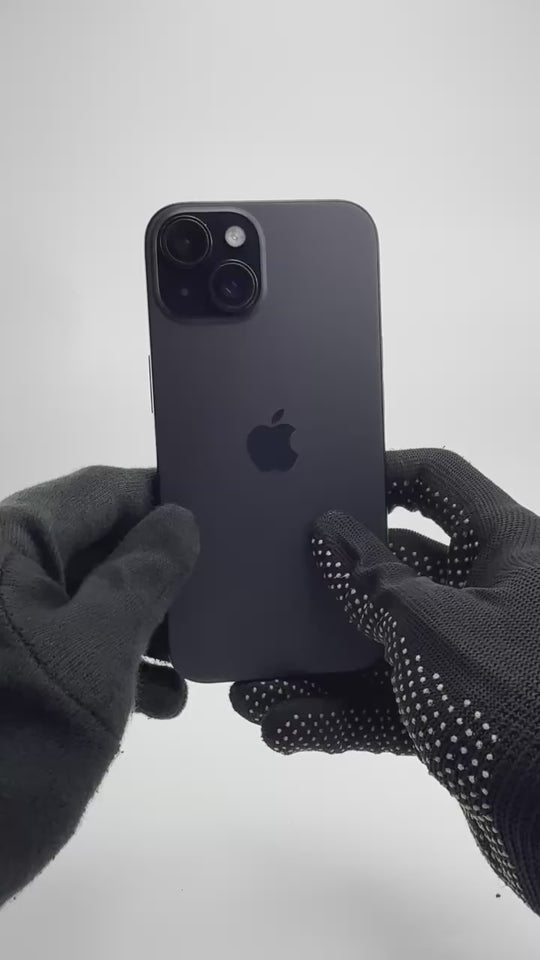iPhone 15 - 128GB - Black - Pre-owned