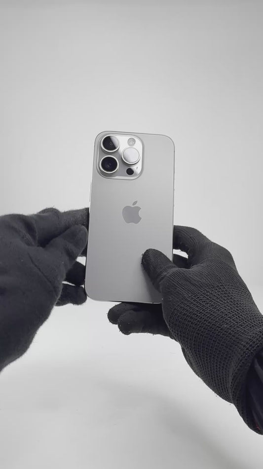 iPhone 15 Pro - 256GB - Natural Titanium - Pre-Owned