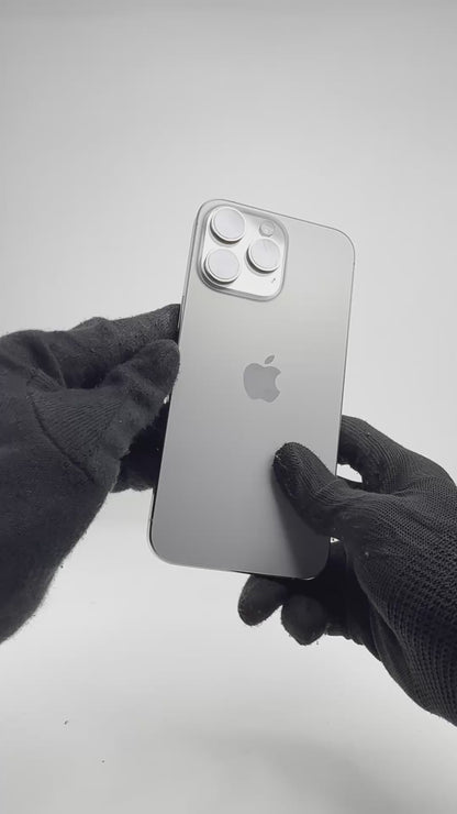 iPhone 15 Pro Max - 256GB - Natural Titanium - Pre-owned