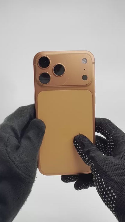 iPhone 17 Pro Max - 256GB - Cosmic Orange - ReFab