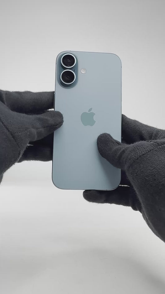 iPhone 16 - 128GB - Teal - AC+ (23-Jun-27) - Pre-owned