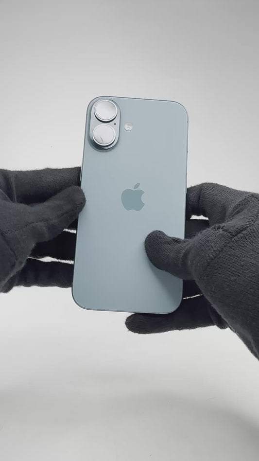 iPhone 16 - 256GB - Teal - Pre-owned