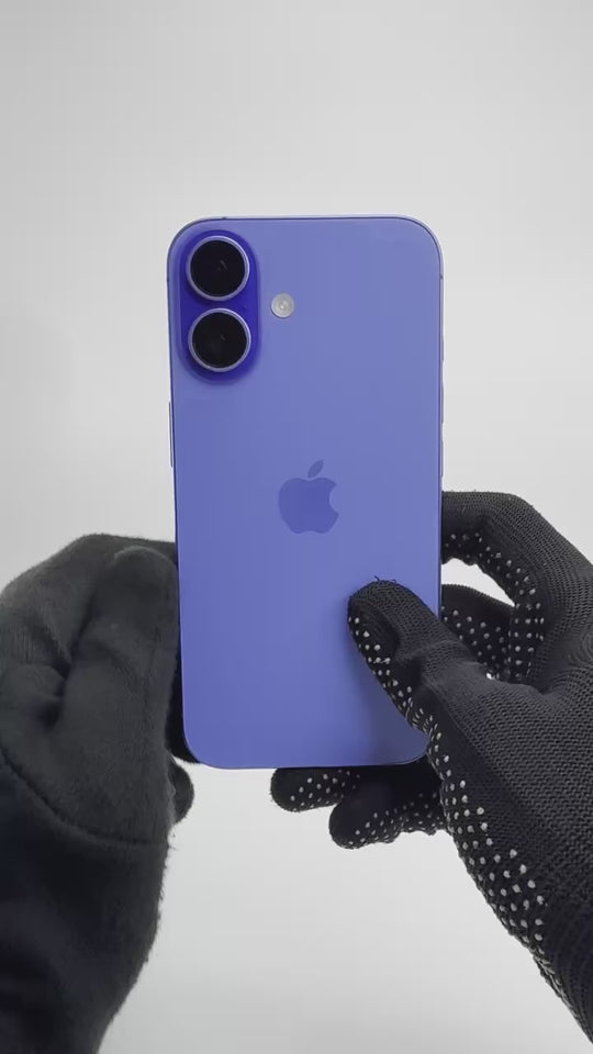 iPhone 16 - 128GB - Ultramarine - IW (27-Jan-27) - Pre-owned