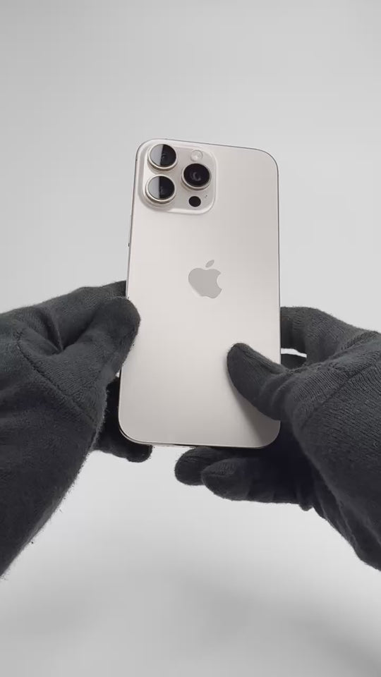 iPhone 16 Pro Max - 256GB - Desert Titanium - Pre-owned