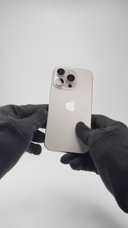 iPhone 16 Pro - 256GB - Desert Titanium - Pre-owned