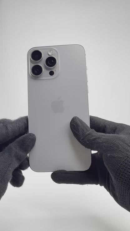 iPhone 15 Pro Max - 256GB - Natural Titanium - Pre-owned