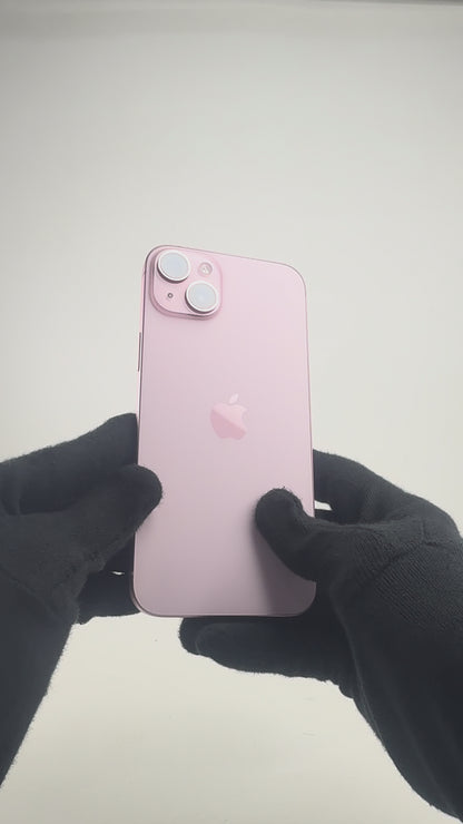 iPhone 15 Plus - 128GB - Pink - Pre-owned